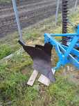 Plug cu o breazda după tractor de la 35 cp pana la 50 cp