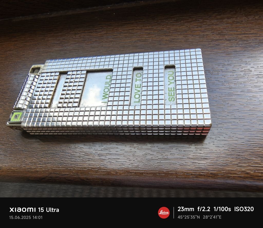 Bricheta ST.Dupont D’Light Line fara  supapa