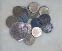 Старинные российские монеты