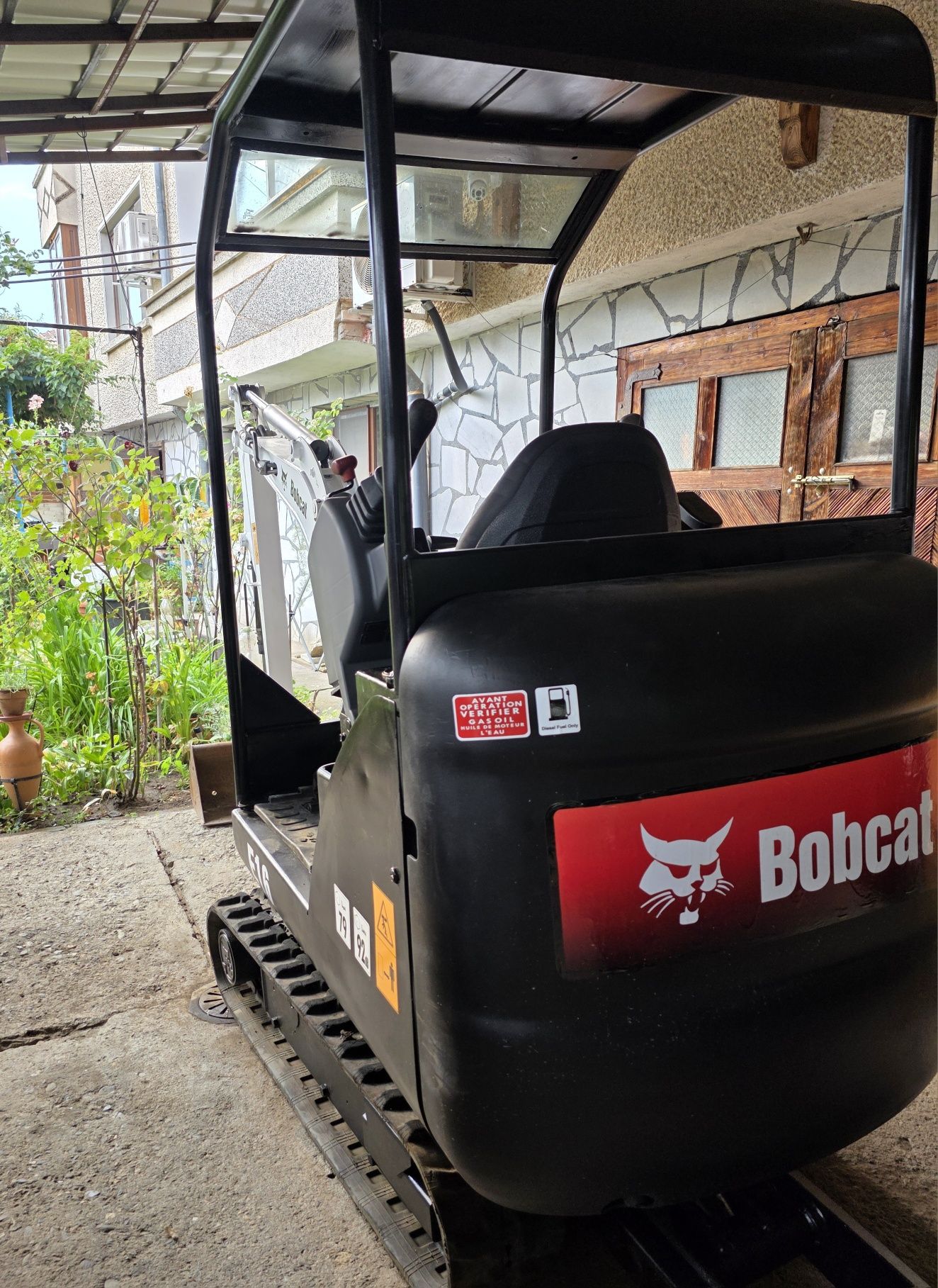 Bobcat e16 2014г