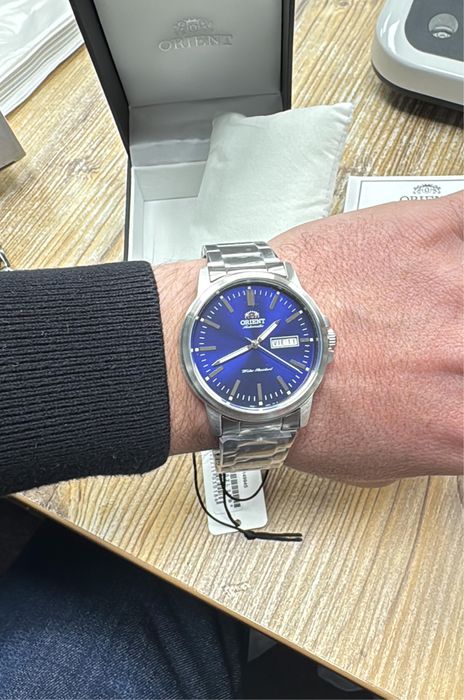 Ceas Automatic Orient Contemporary - nou, purtat de 2 ori