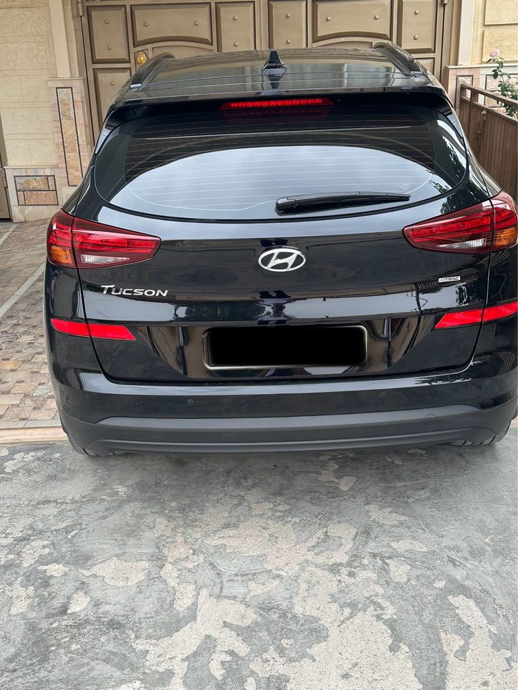 Hyundai Tucson 4x4