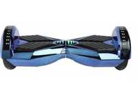 Hoverboard MPMAN G2 albastru, lumini LED multicolore