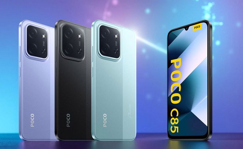 Новый Poco C85! Бесплатная Доставка!