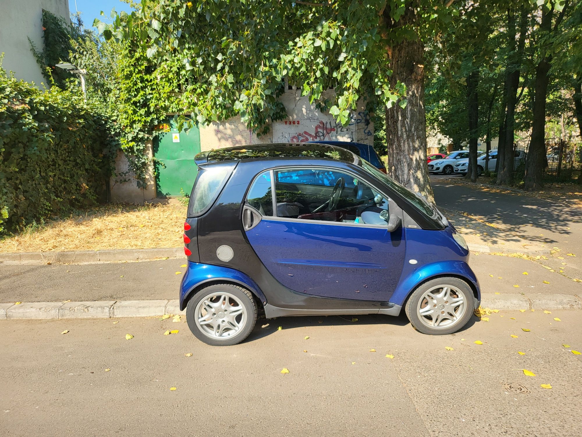 Vand Smart FORTWO COUPE 2004