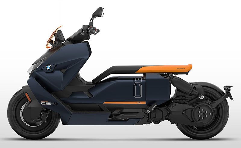 scuter electric BMW CE 04