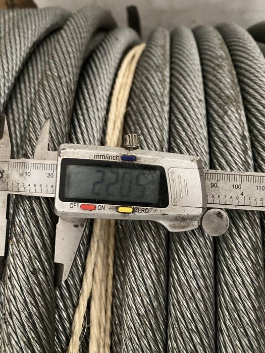 Cablu otel de tractiune 22 mm