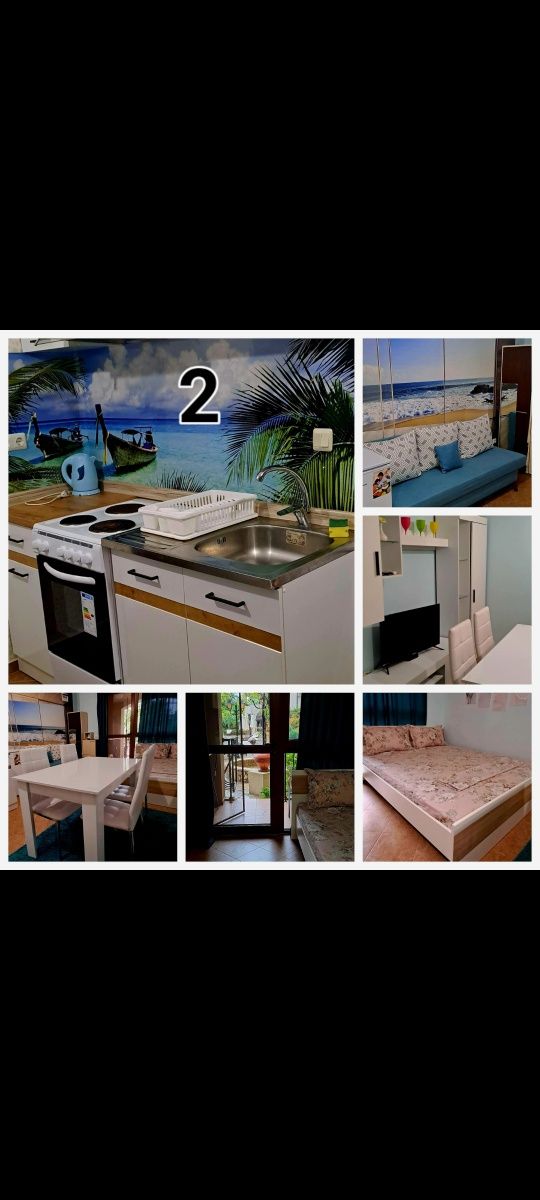 Апартаменти под наем в к-с Cascadas Family Resort. Слънчев Бряг.