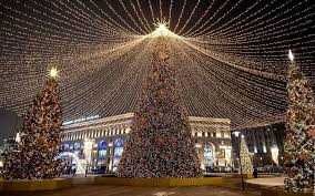 Новогодние Ёлки Гирлянды Игрушки для мероприятий