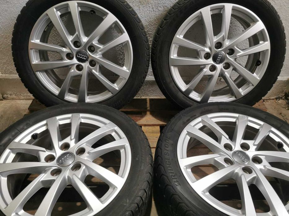 Jante Originale Audi A3  .R 17 .cu anvelope de iarna