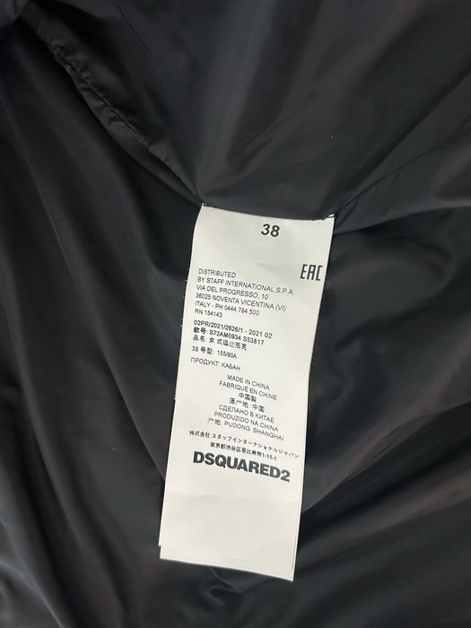 Geacă DSQUARED2 damă – model Ceresio 9 Milano, originală