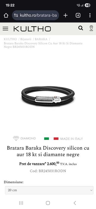Bratara Baraka Discovery