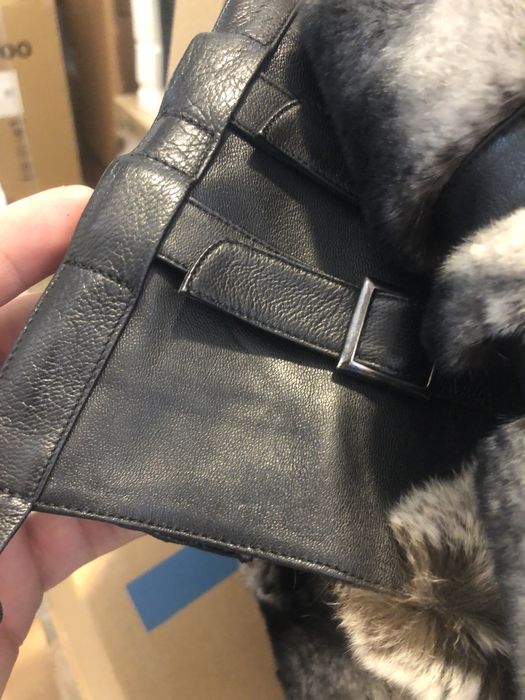 Cizme Giardino Principi din piele naturală și blana naturală