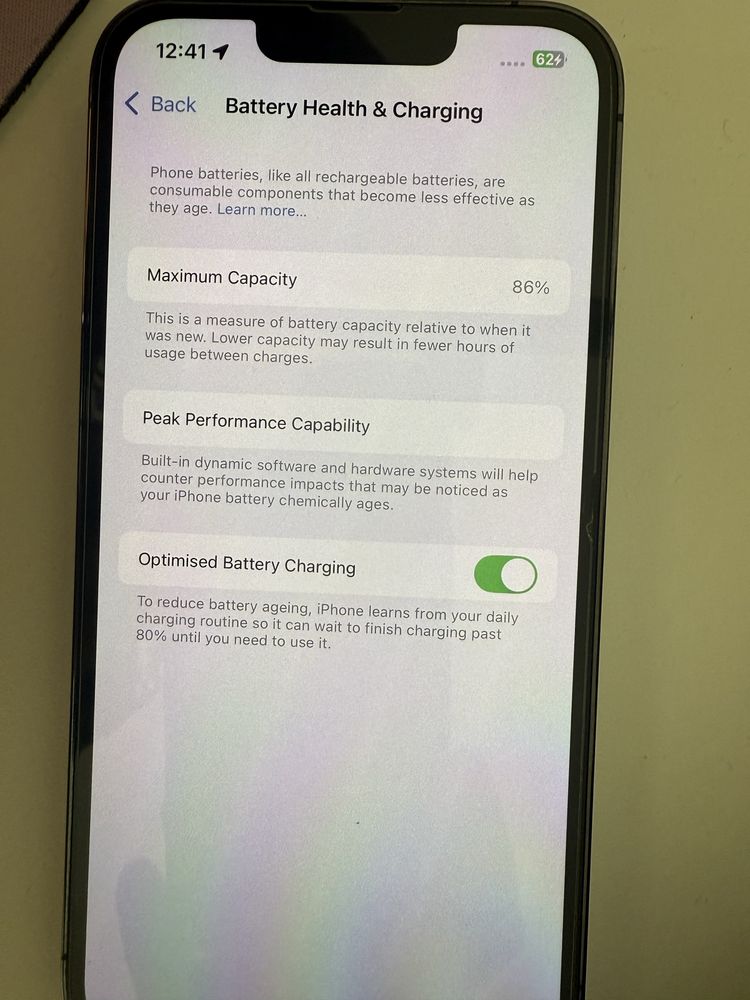 IPhone 13 pro 256gb Graphite