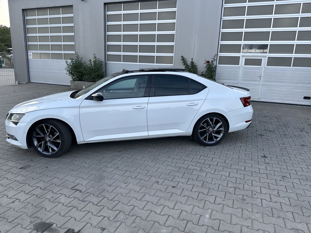 Skoda Superb 2017