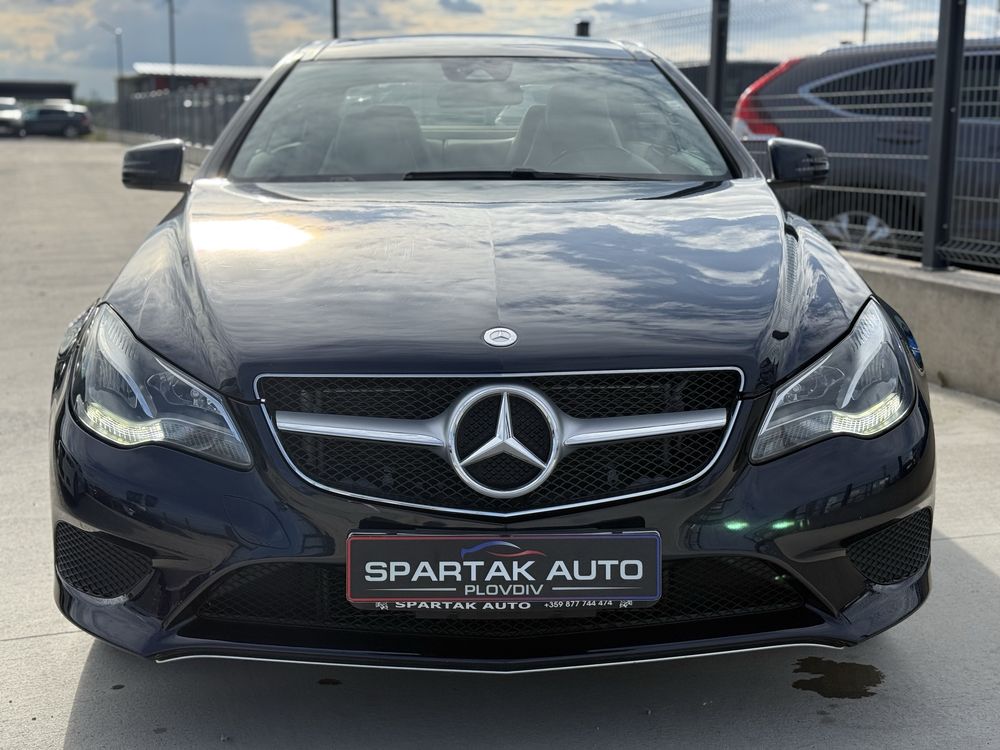Mercedes-Benz E 400 COUPE* 2015г* 92.000КМ* ТОП СЪСТОЯНИЕ*