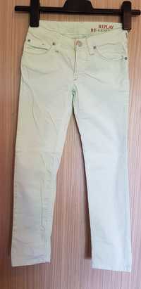 Pantaloni Replay, verzui, marime 118 cm