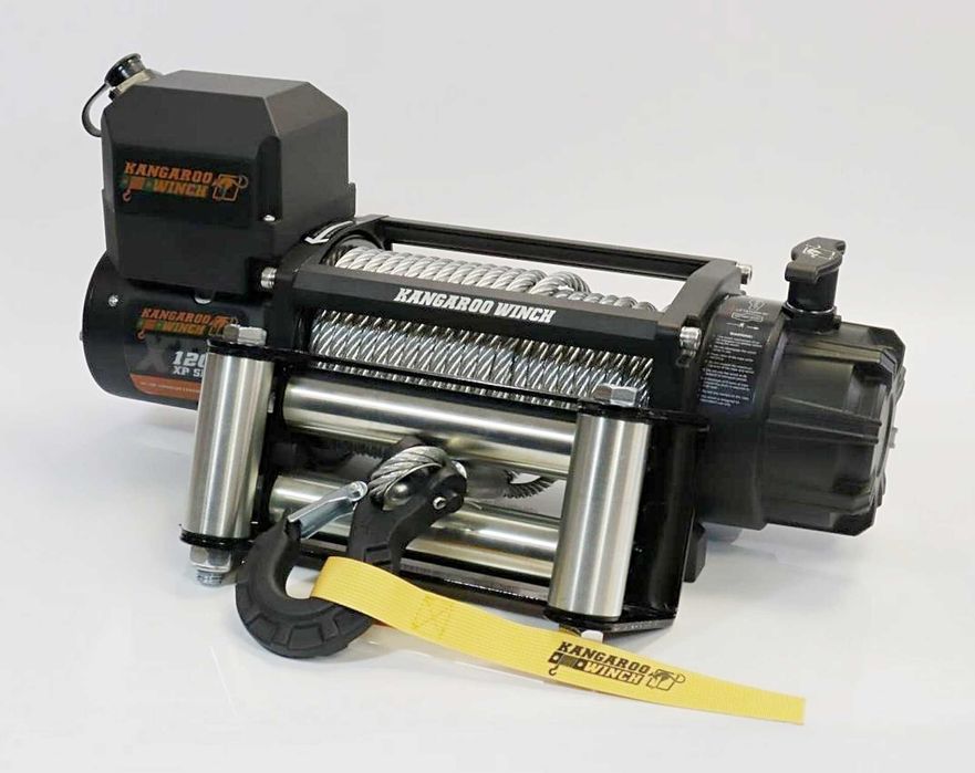 Лебедка за пътна помощ KangarooWinch K12000 XP 5443 kg