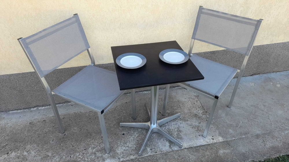 Vând set pentru terasa