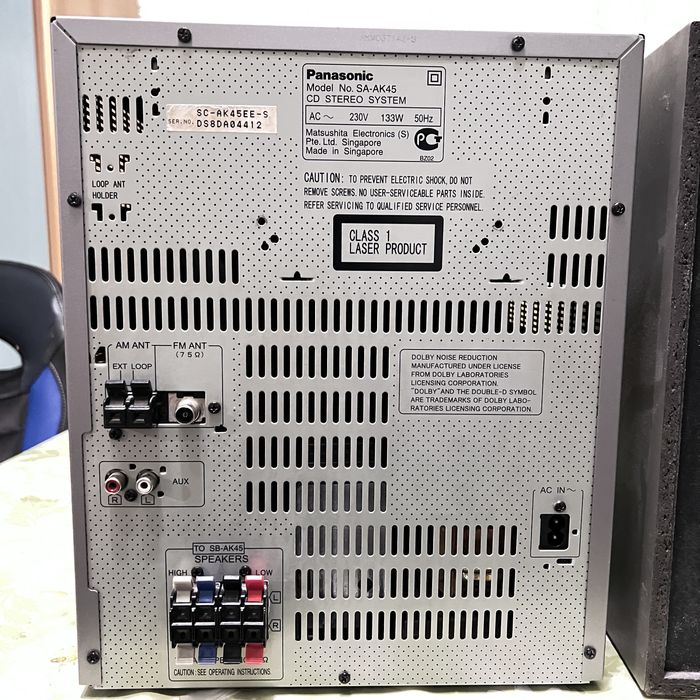 Panasonic SA-AK 45