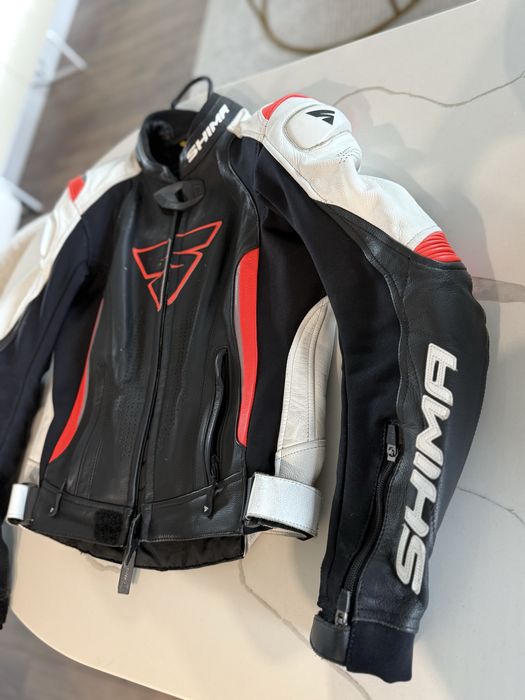 Costum moto femei S Shima Miura 2.0 + manusi