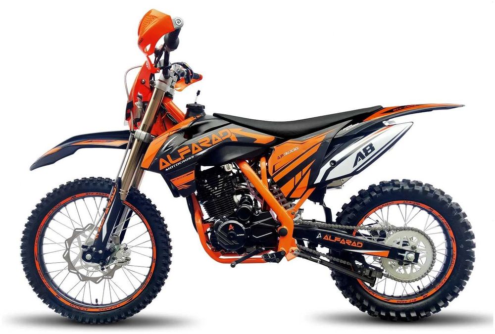 Alfarad T7  250cmc Roti 21/18″ Enduro Motocross Motocicleta Rate TBI