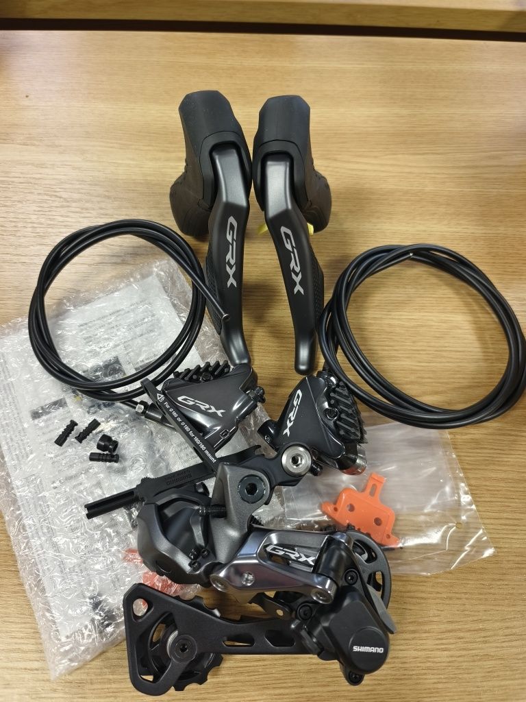 Shimano GRX Di2 1х11sp ST-RX815/810 RD-RX817