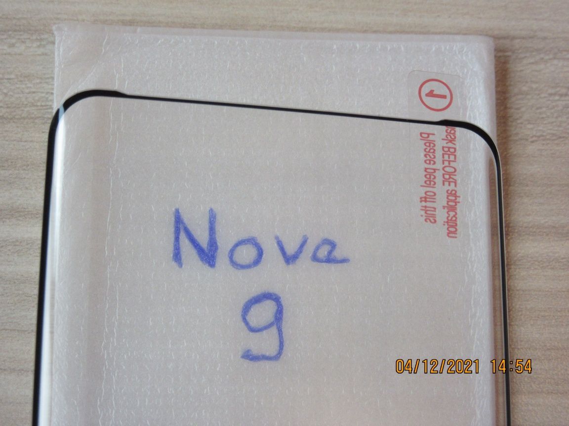 Huawei Nova 10 10 Pro Nova 9 / 3D ЦЯЛО ЛЕПИЛО Стъклен протектор