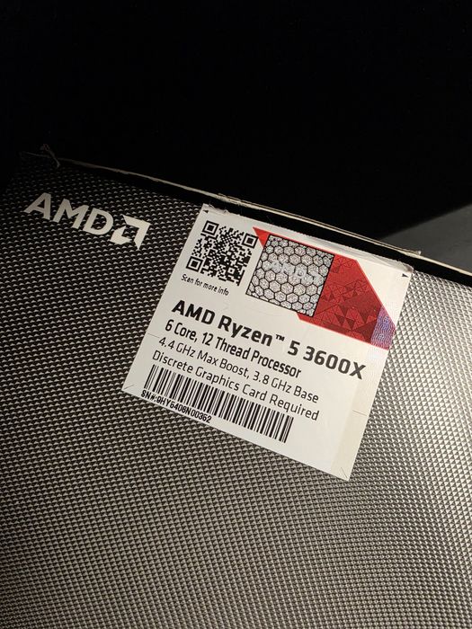 AMD Ryzen 5 3600x