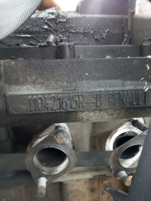 Motor complet fara anexe 1.5 dci k9k euro 5 Dacia Dokker 1