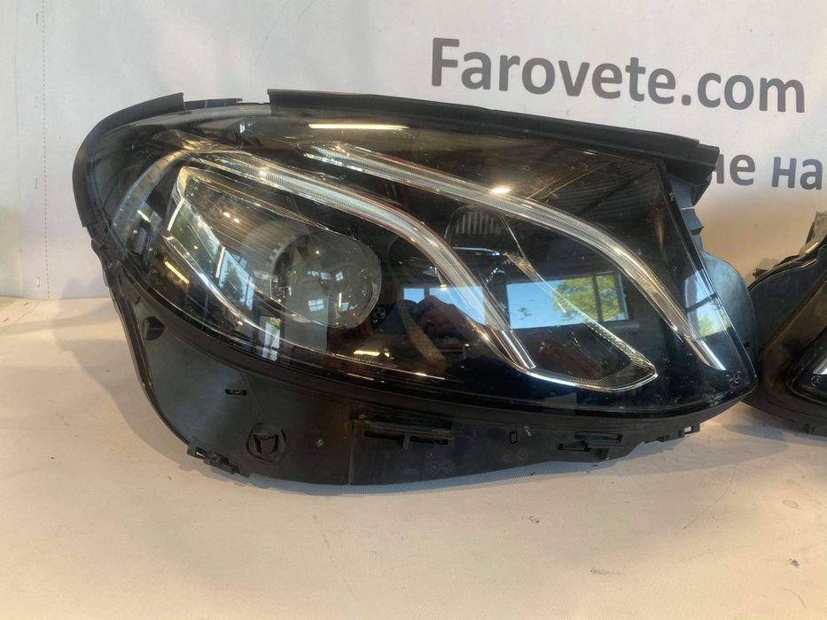 Фарове Мерцедес Е класа W213 Full Led Led High Performance фар фарове