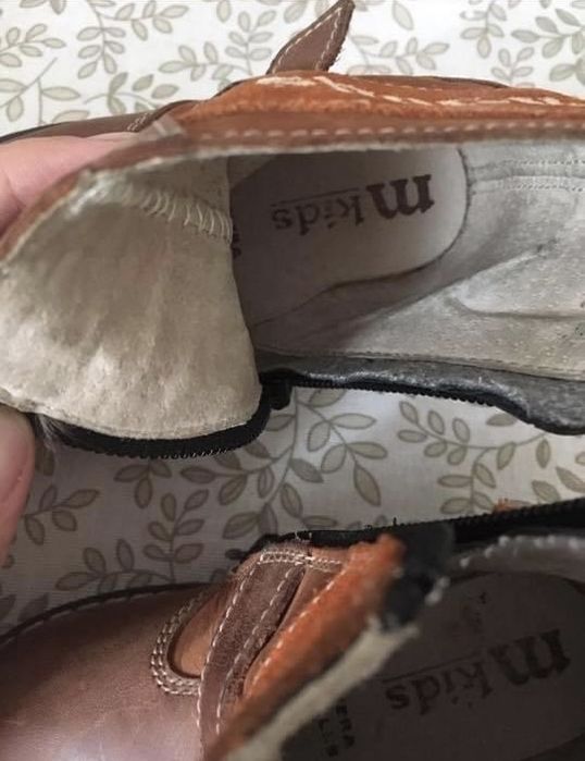 Cizme toamna marime 21 interior 13,5 cm piele