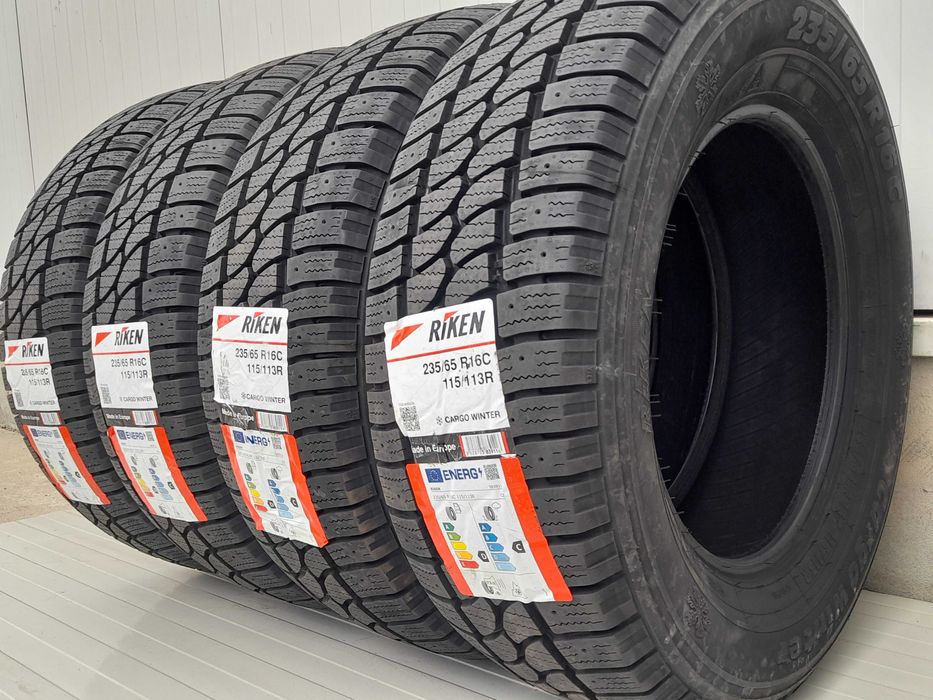 235/65 R16C, 115R, RIKEN (by Michelin), Anvelope de iarna M+S