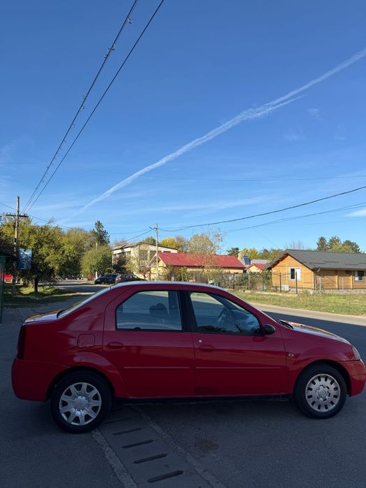 Vând Dacia Logan 1,6mpi+gpl