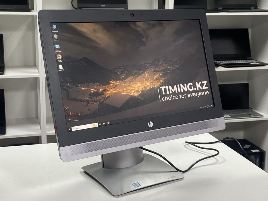 Моноблок HP 80SE в отличном состояний - 21.5/FHD/I5-6500/4GB/SSD240GB