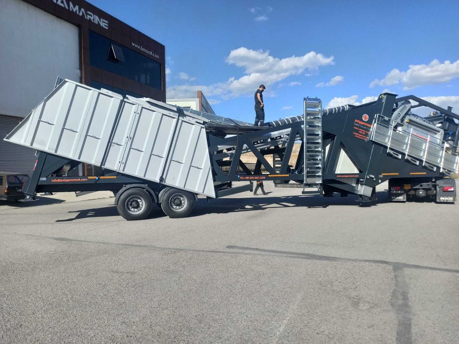 Statie de betoane mobila WKB POLYGON 100, noua,  Stoc!