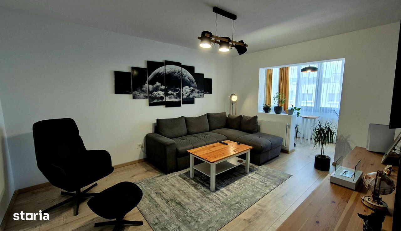 Apartament 3 camere, finisaje premium, Astra – Berzei