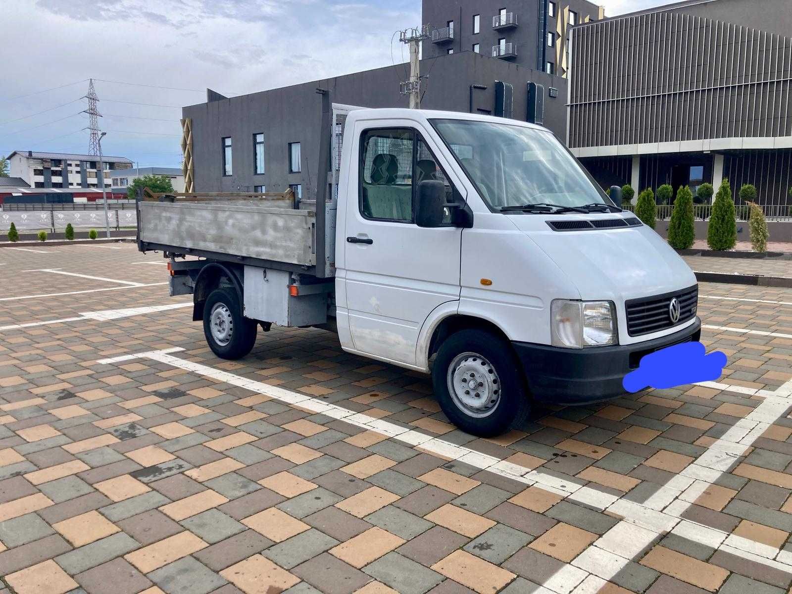 Volkswagen Lt 35 basculabil / Mercedes sprinter