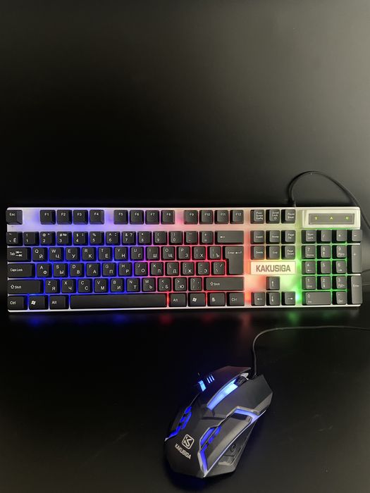 Клавиатура игровая, Мышка+клавиатура