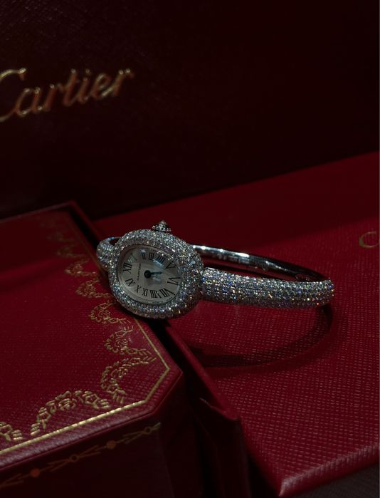 CARTIER Женские часы Baignoire