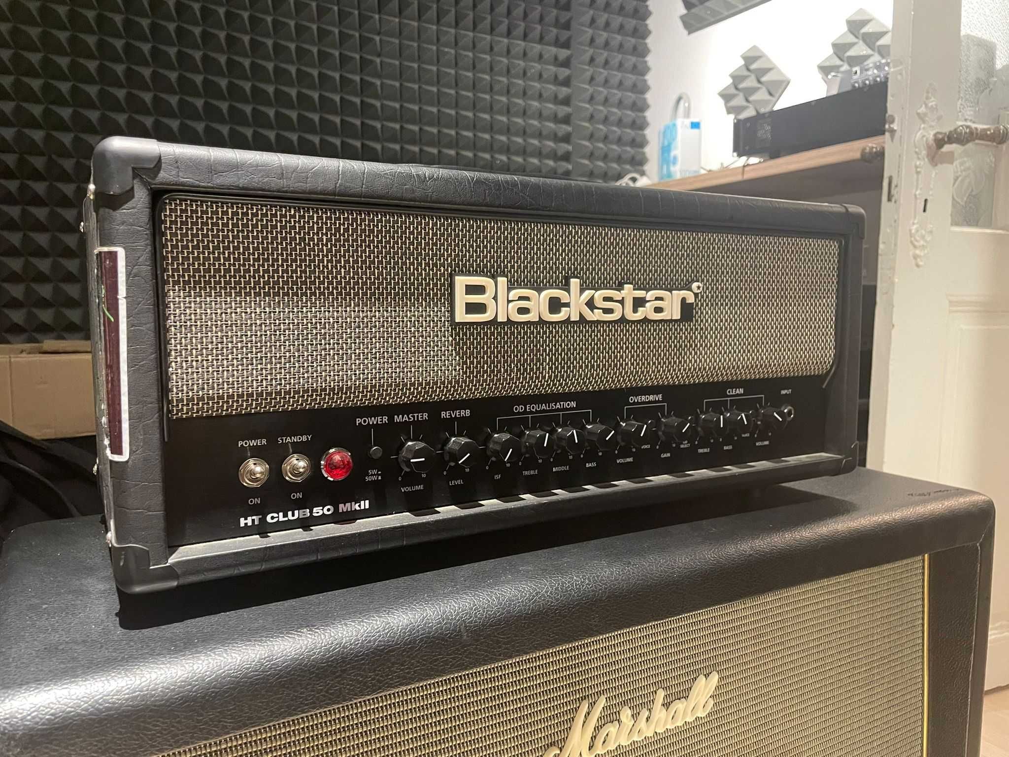 Amplificator chitara head Blackstar HT CLUB 50 MKII