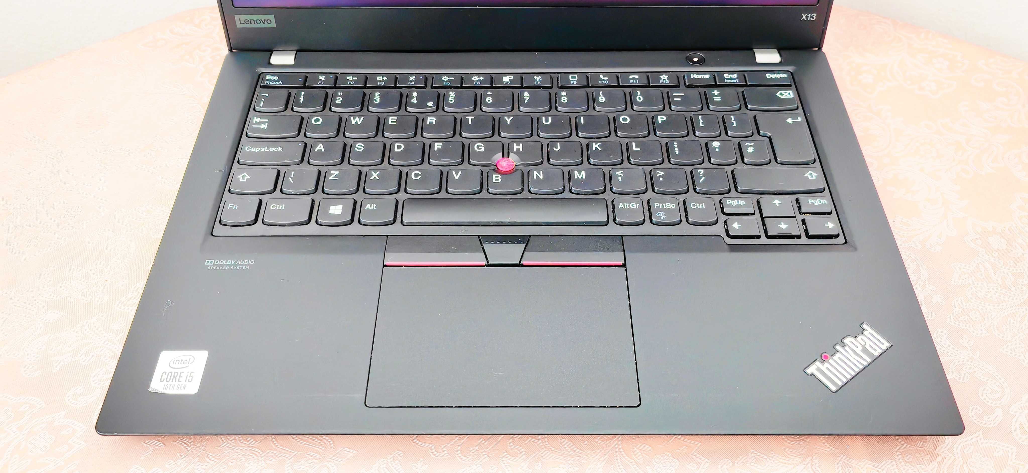 Lenovo ThinkPad X13 Touch/Core i5-10210U/8GB RAM/256G SSD/13.3 FHD IPS