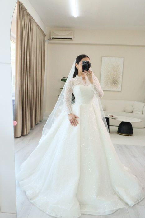 Свадебные платье, два по цене одного