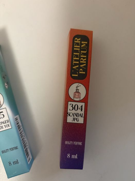 Малки отливки на парфюми по 8ml.