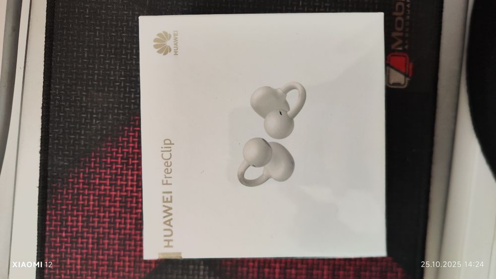 Huawei free clip Rose gold наушники наушник naushnik original