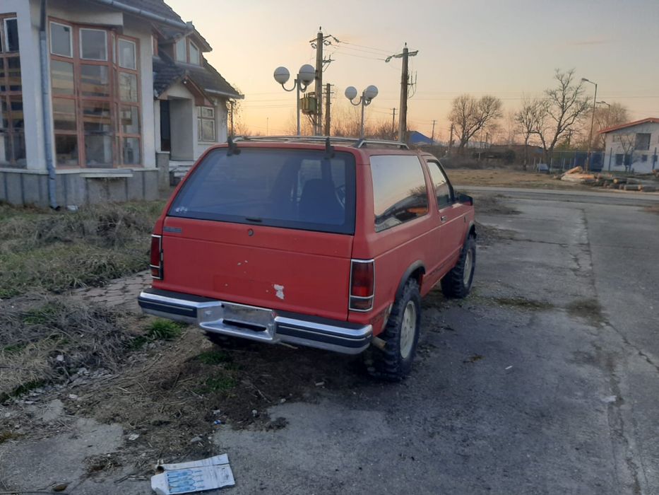 Chevrolet Blazer S10 benzina 2.8