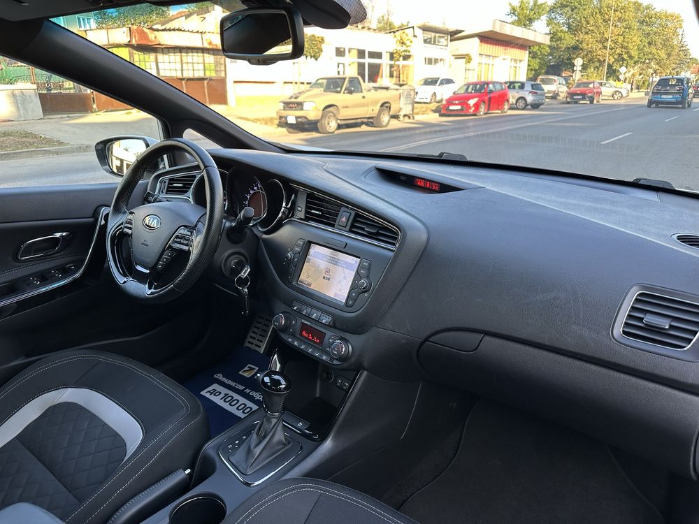 KiA Ceed/ GT-Line/Автоматик/ Нов внос швейцария !