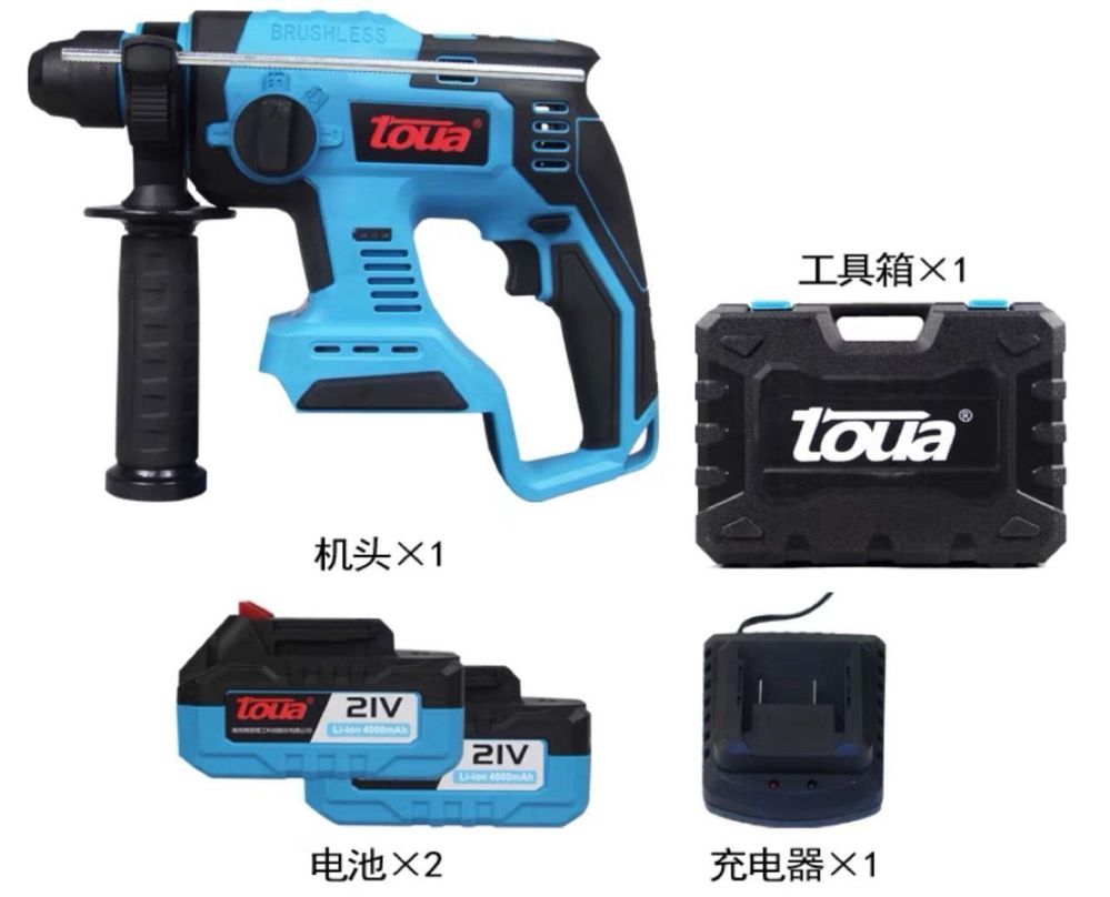 Аккумуляторный перфоратор Toua DBLH180-1