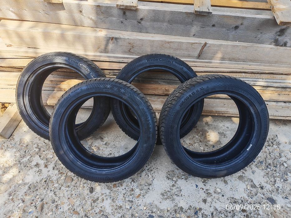Vând Anvelope Continental All Season 205/50 R17 93H