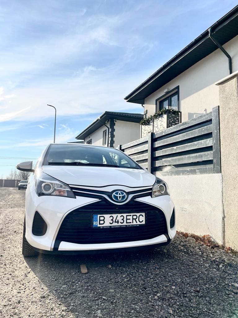 Toyota Yaris 2015 ideal taxi bolt uber glovo